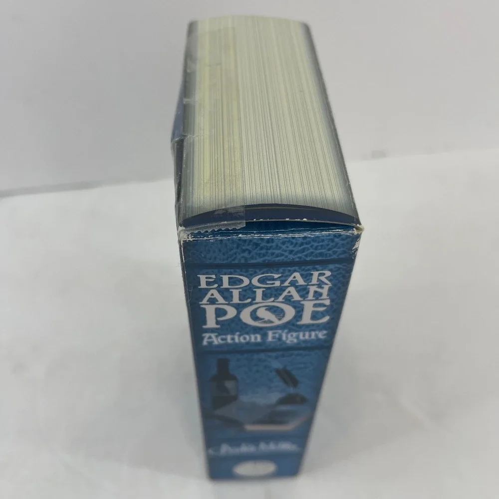 Archie McPhee Edgar‎ Allan Poe Action Figure Raven Bookish Literary Gift NIB